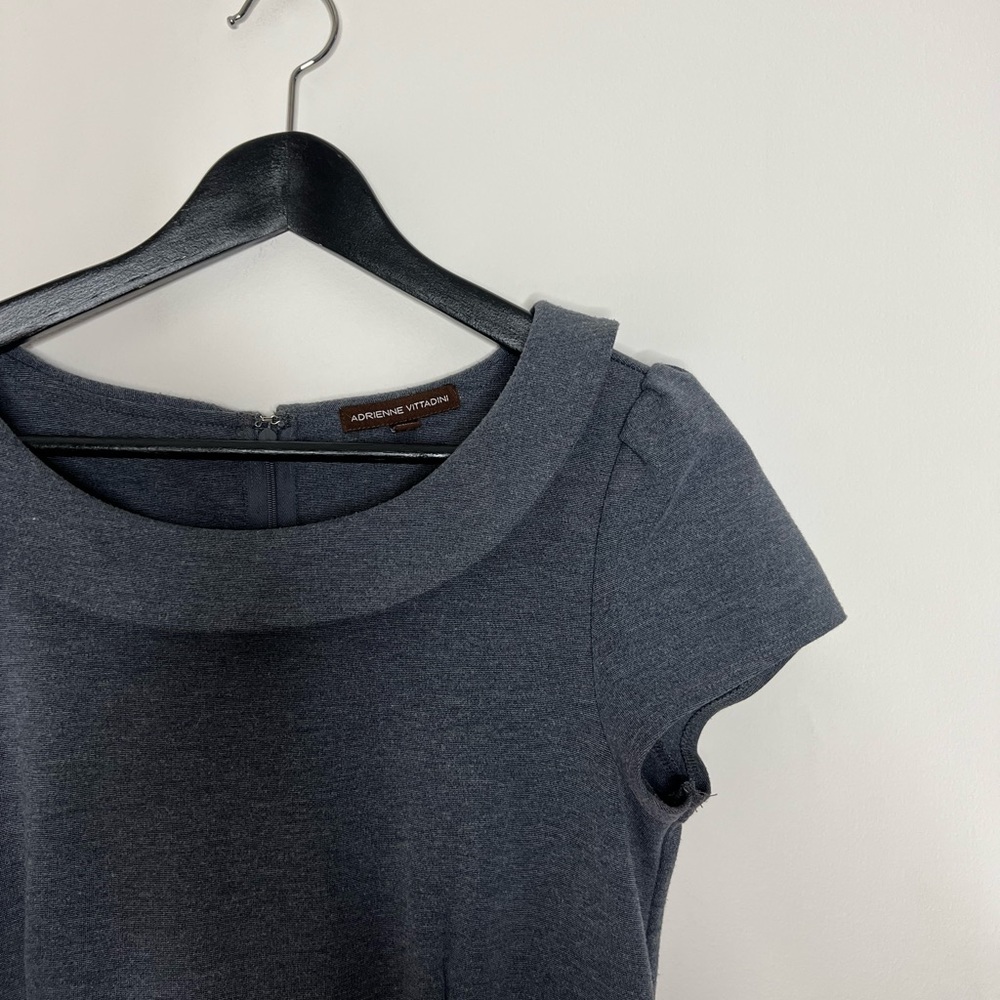 Sweet Gray Adrienne Vittadini Dress